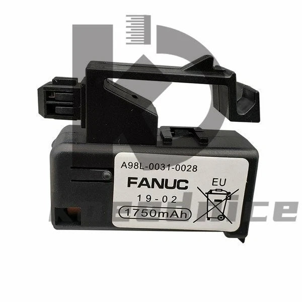 For FANUC A98L-0031-0028 /A02B-0323-K102 Battery 1750mAh 3V Li Battery US