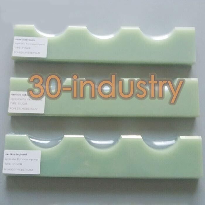 3PCS Leybold SV300 Vacuum Pump Blade Rotary Vane Set Accessories - LEYBOLD