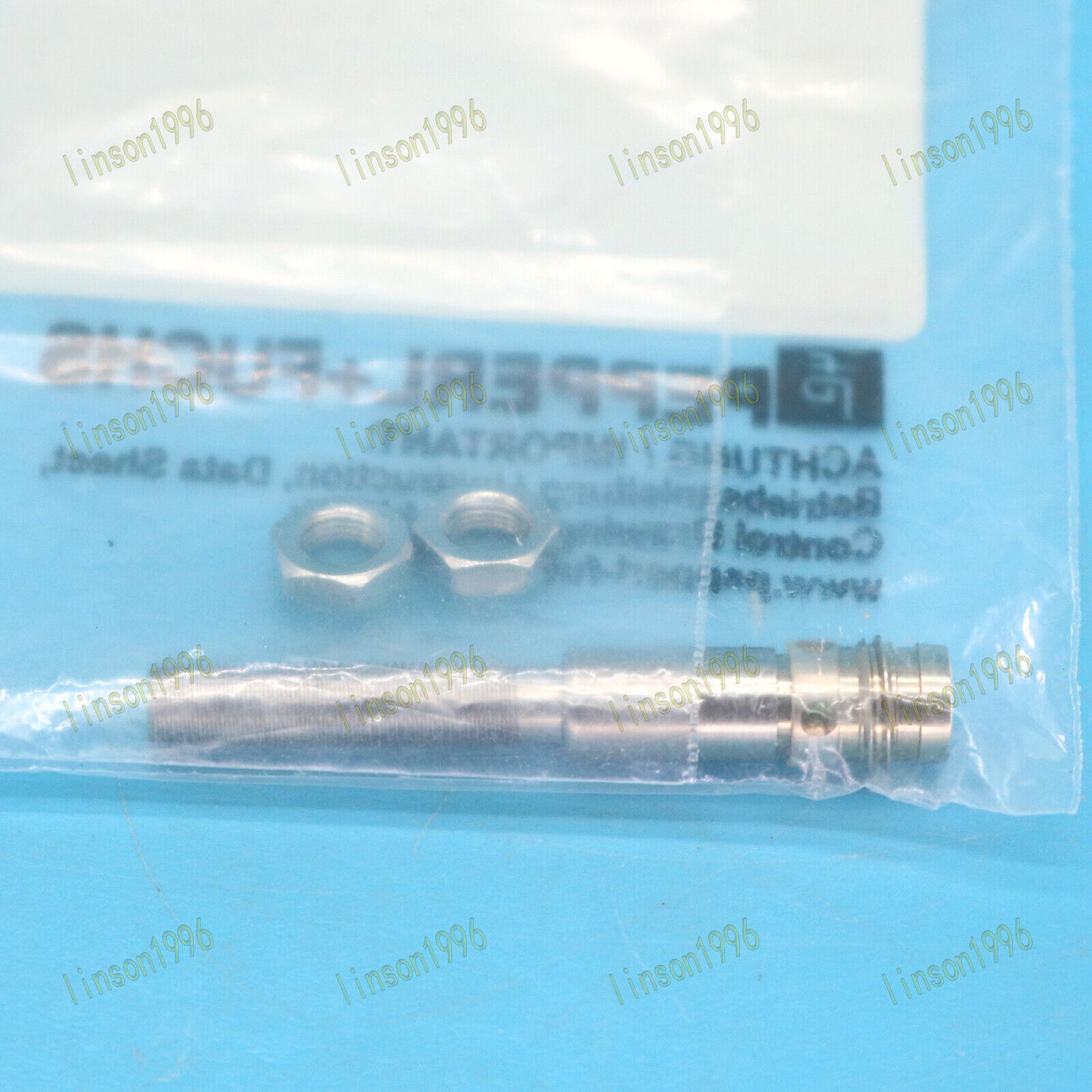 1PC Pepperl+Fuchs Inductive Proximity Switch NBB0.8-5GM25-E2-V3 - PEPPERL+FUCHS