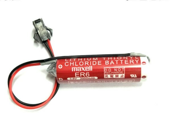 new Oudish/OTC robot body PLC battery 5096-434 ER6/3.6V 2000MAH Maxell