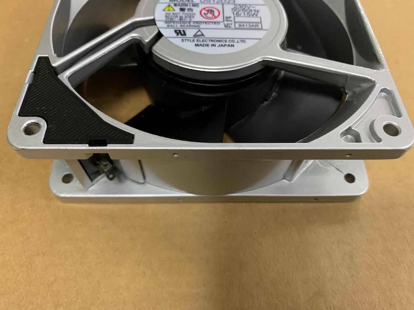 new US12D23 12038 230V 16 15W aluminum machine cooling fan for STYLE FAN - STYLE FAN