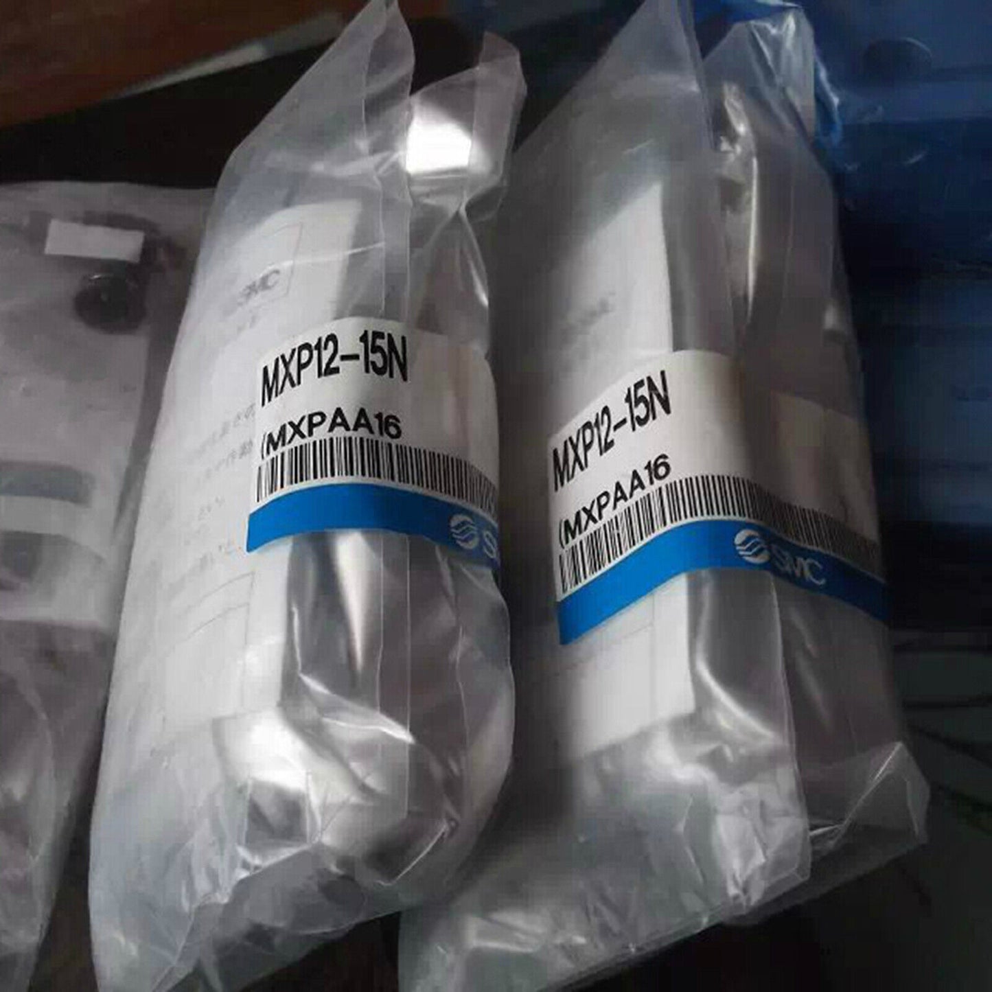 Slide Cylinder MXP12-15N - SMC