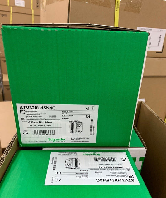 1 Piece Schneider ATV320U15N4C Inverter SHIP New - SCHNEIDER