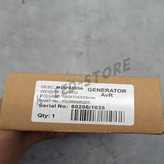 1PCS Marelli AVR M16FA655A Automatic Voltage Regulator plc