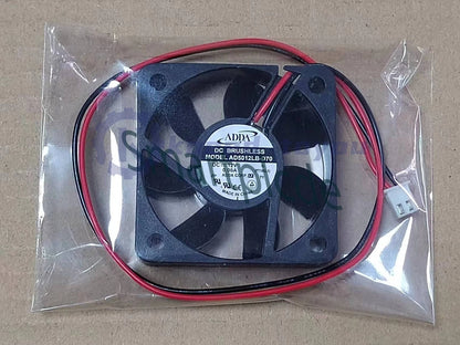 1PCS ADDA Fan AD5012LB-D70 DC 12V 0.08A 5CM 5015 2 Pin