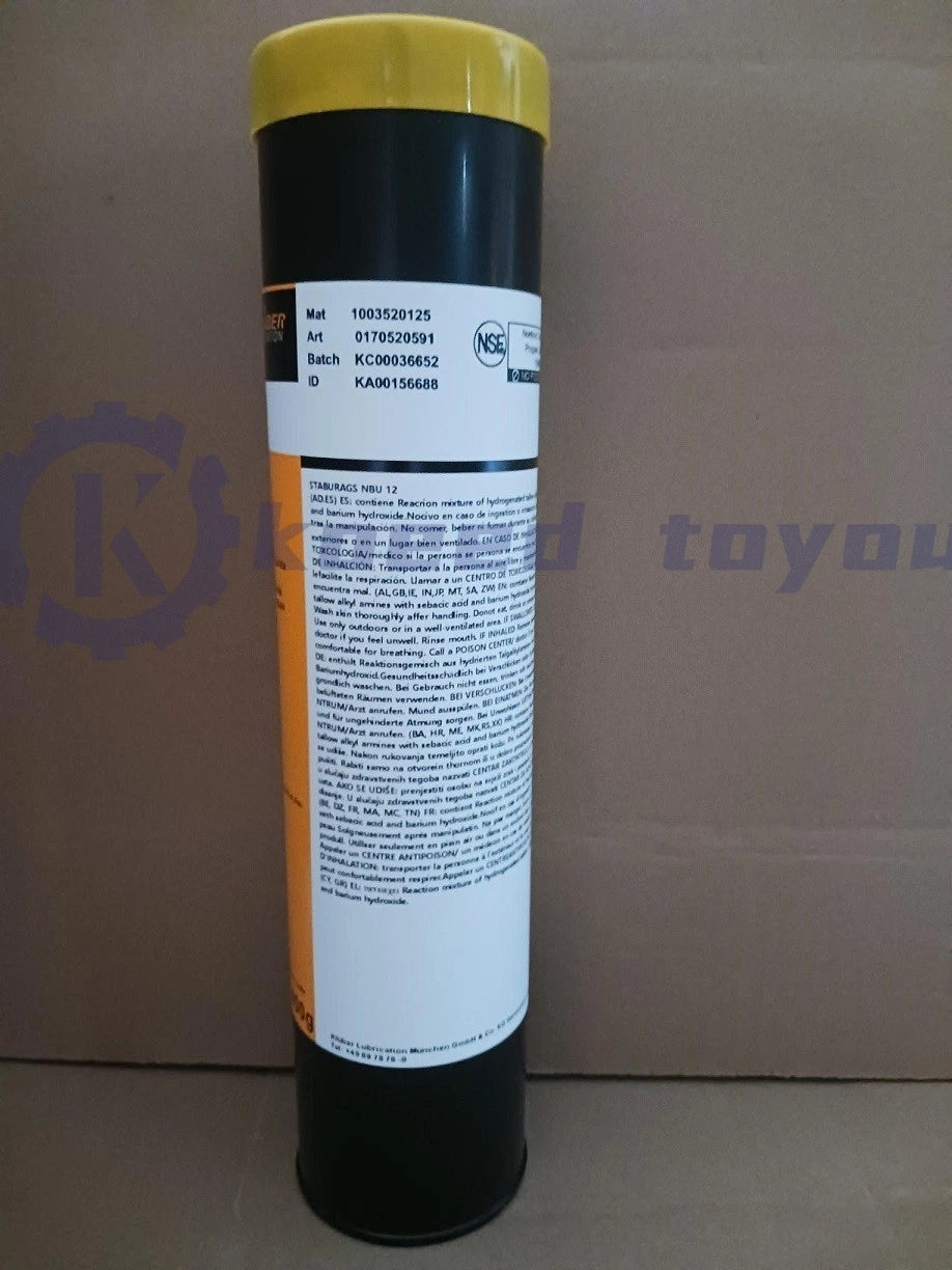 KLUBER Lub. Staburags NBU 12 Grease 400g ( 14.1 oz) free shipping