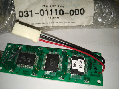 1pcs Controls 031-01110-000 Lcd Display