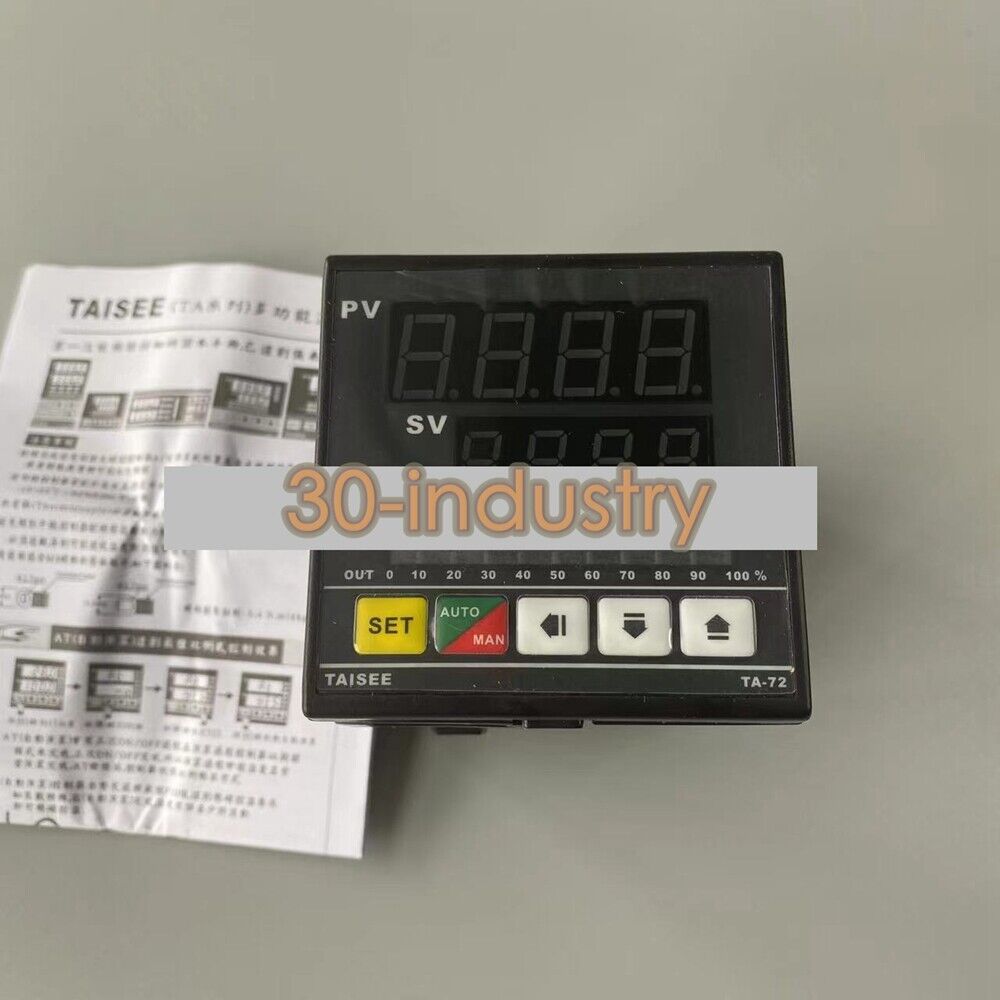 TAISEE TA72 Temperature Controller - Reliable Performance - TAISEE