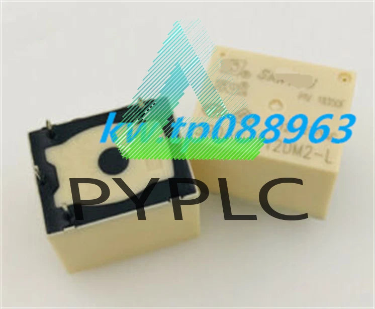 5Pcs for Relay SRD-S-112DM2-L 12VDC a Group of Normally Open 4 Feet 12A277VAC