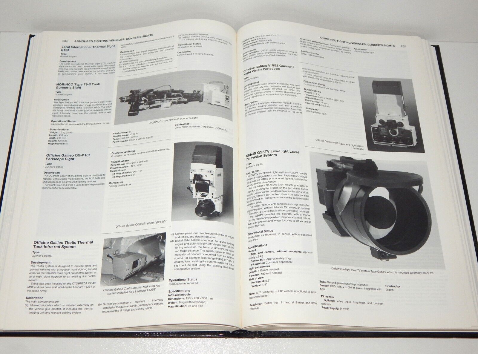 used Jane's Electro-Optic Systems 1997-98 Military Book - JANE'S