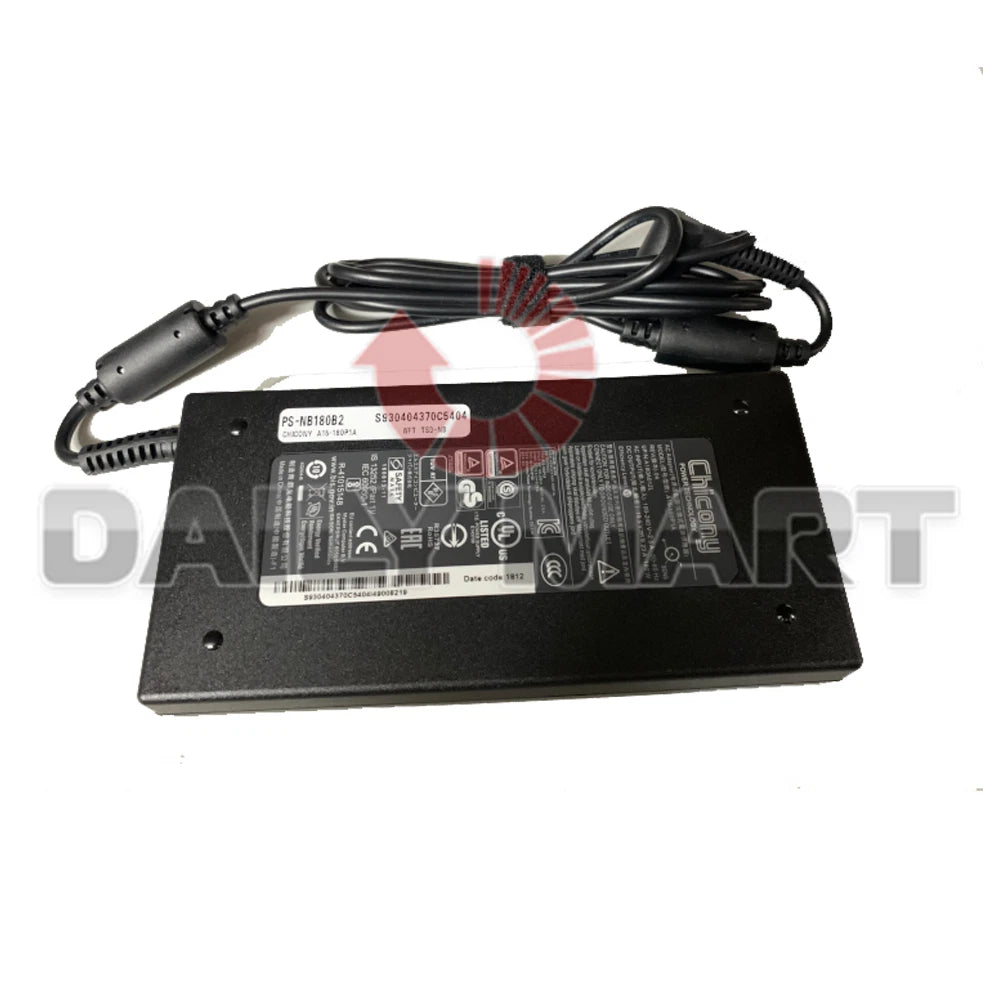 CHICONY A15-180P1A Laptop AC Power Adapter 19.5V 9.23A 180W