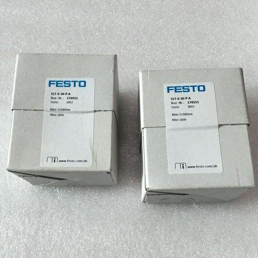 Festo 170551 Slide Table Cylinder - SLT-6-30-P-A - FESTO