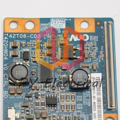 T420HW04 V0 Ctrl BD 42T06-C03 AUO T-Con Board Logic board 1PCS #MO