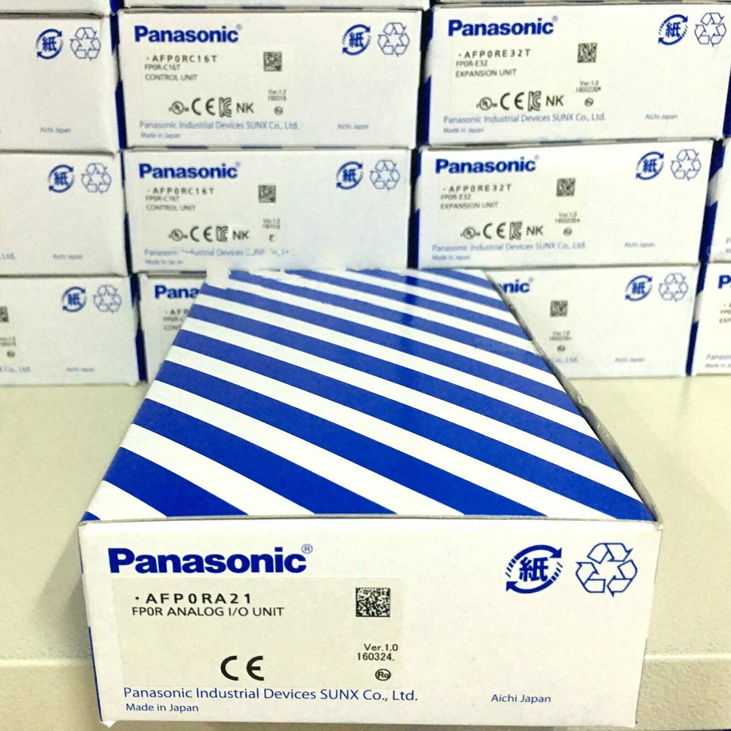 Panasonic AFP0RA21 Control Unit - PANASONIC