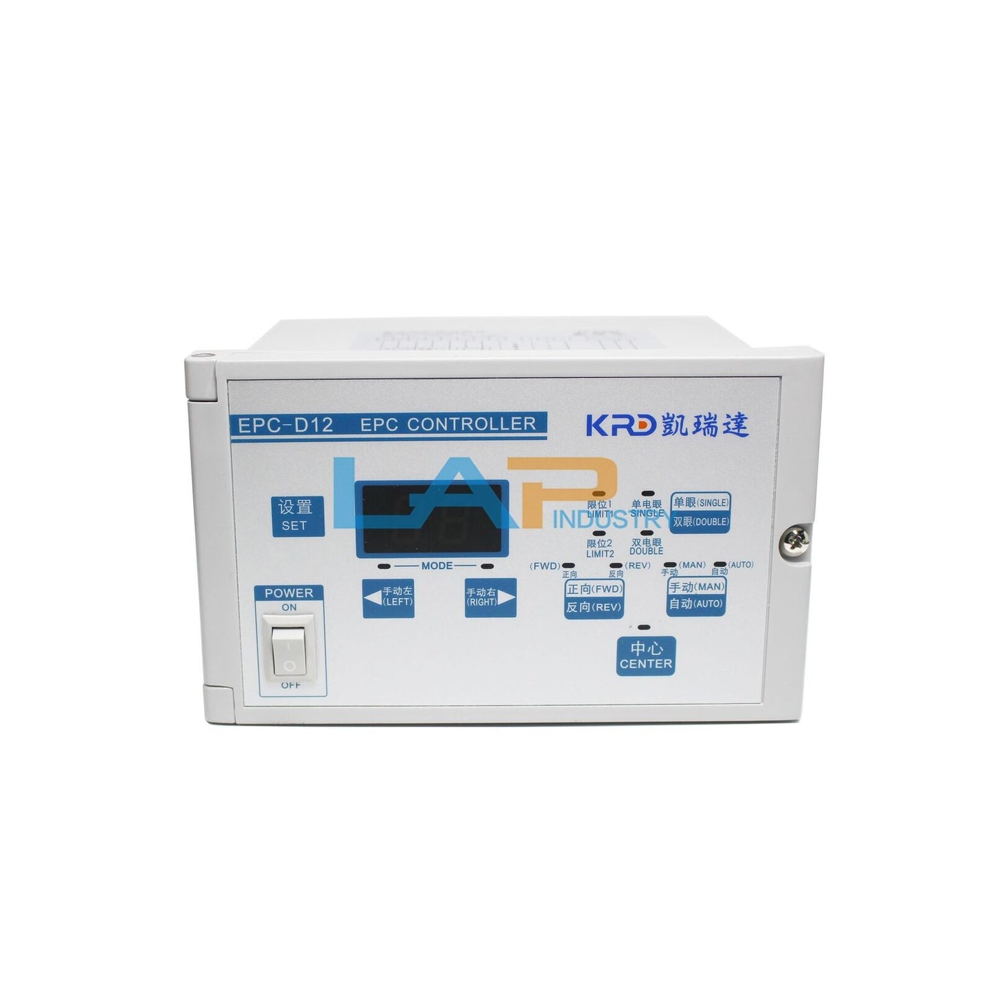 new EPC-D12 self-optical edge correction controller - KOEED