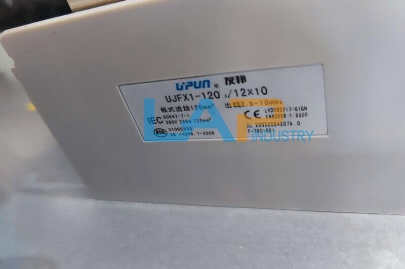 UJFX1-120/12 Barrel Type Branching Terminal for Wiring - VENDOR TBD
