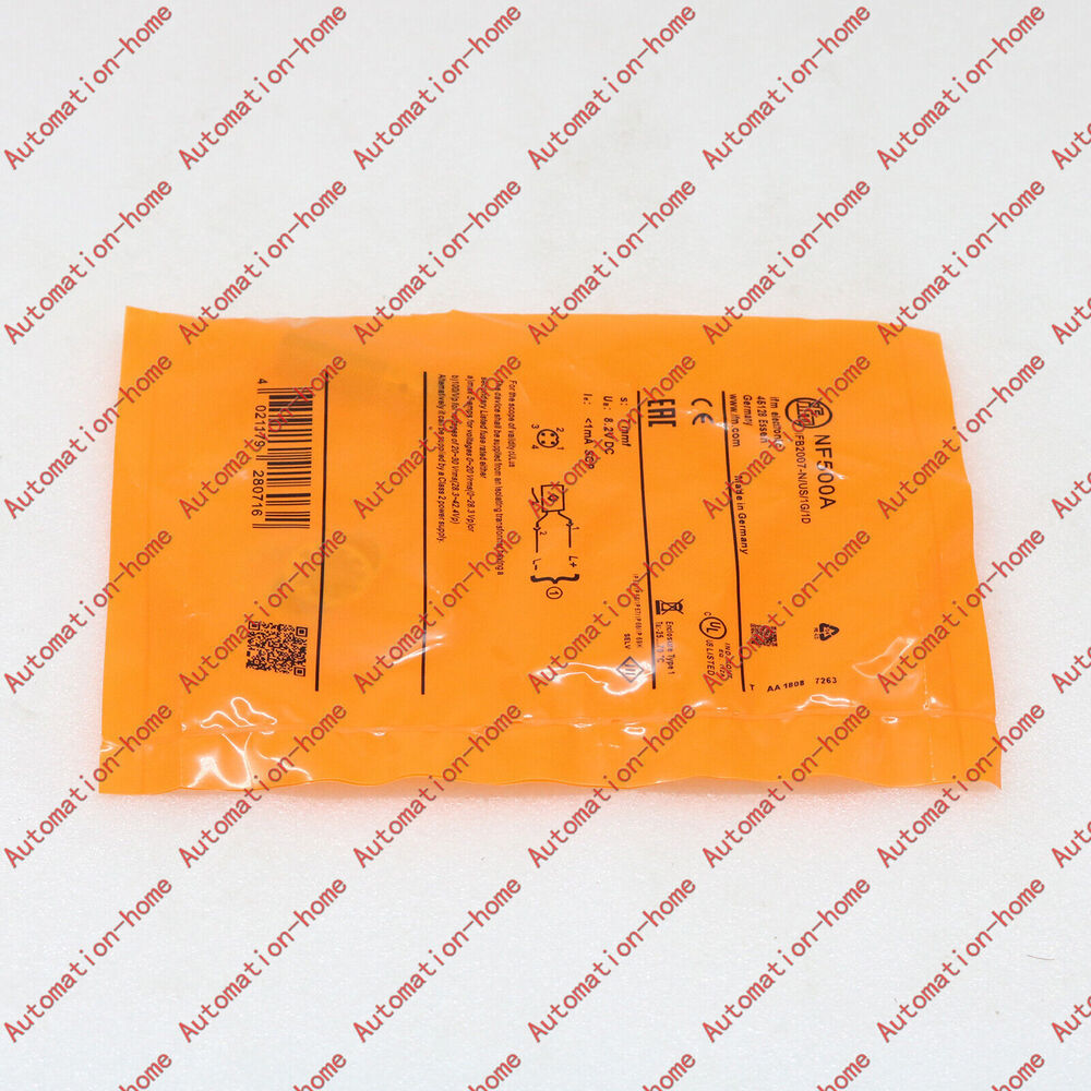 1PCS IFM NF500A Inductive Sensor Free Shipping