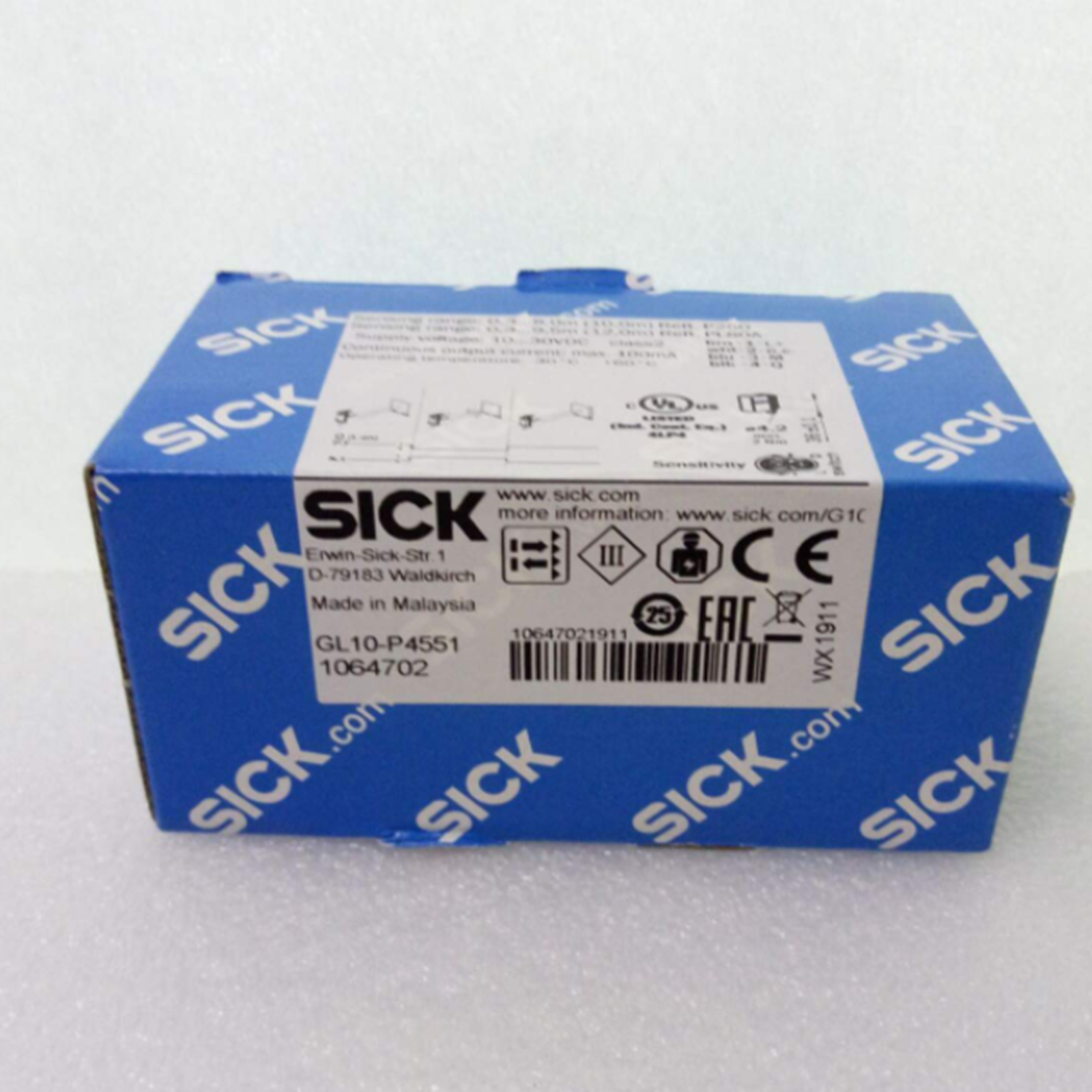 SICK GL10-P4551 Photoelectric Sensor