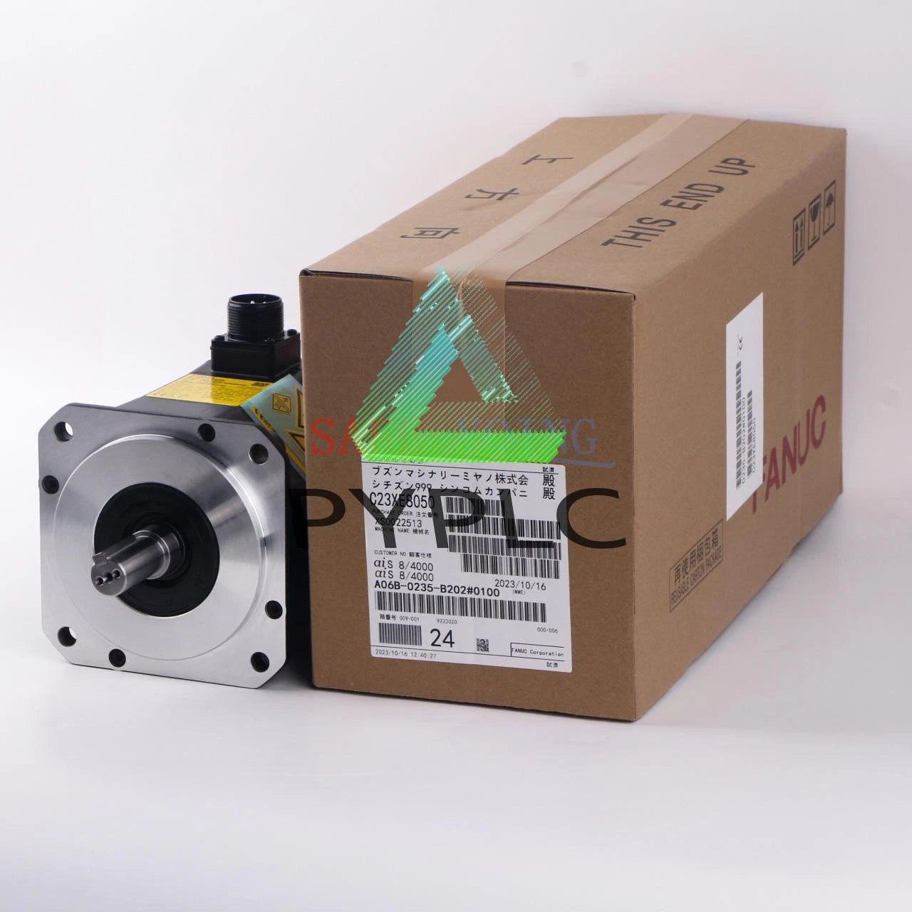 ONE FANUC Servo Motor A06B-0235-B202#0100