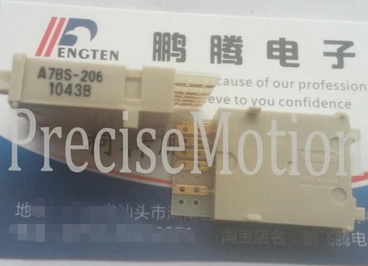 10PCs OMRON A7BS-206 A7BS 206 free shipping
