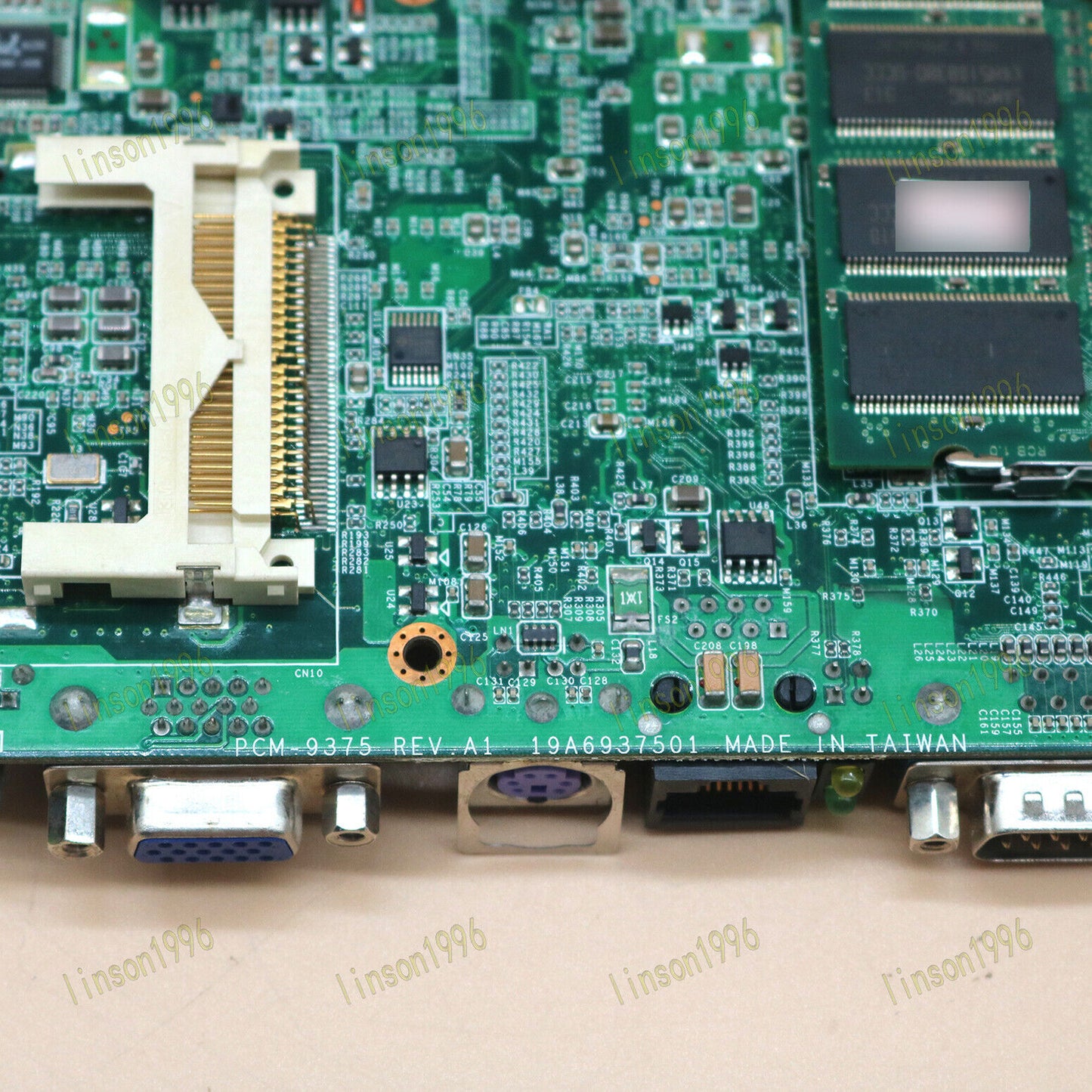 Used 1PC Advantech PCM-9375F Industrial Motherboard - ADVANTECH