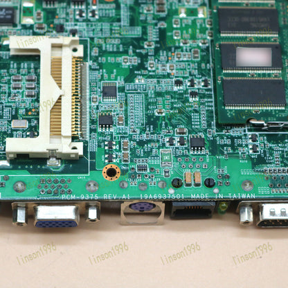 Used 1PC Advantech PCM-9375F Industrial Motherboard - ADVANTECH