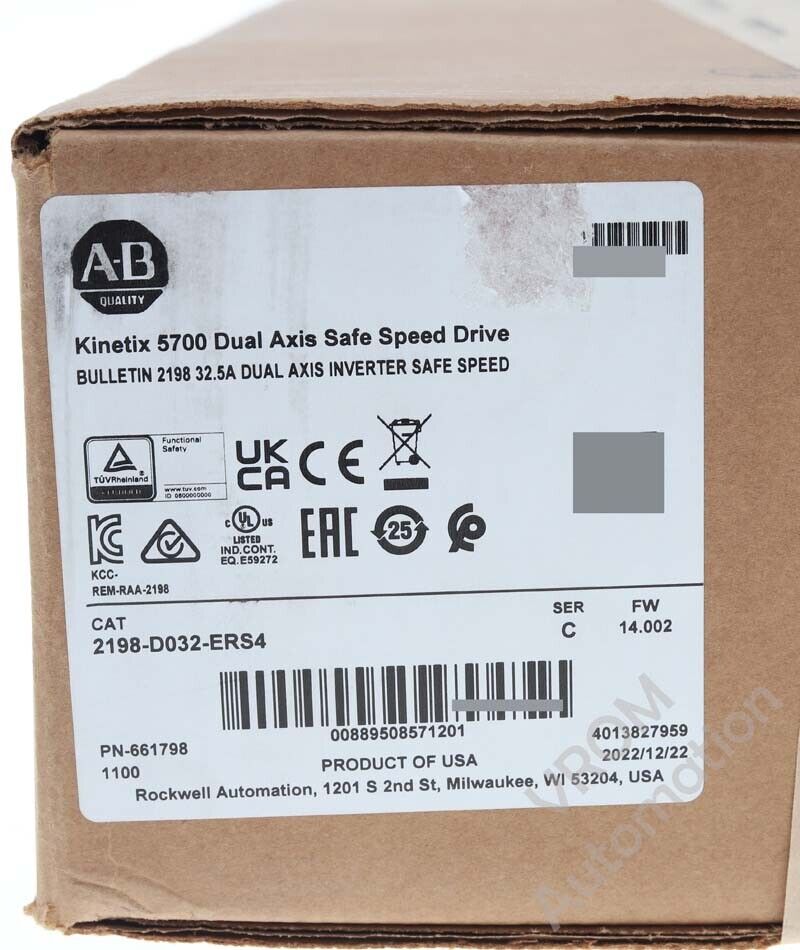 Allen Bradley Kinetix 5700 Servo Drive - ALLEN BRADLEY
