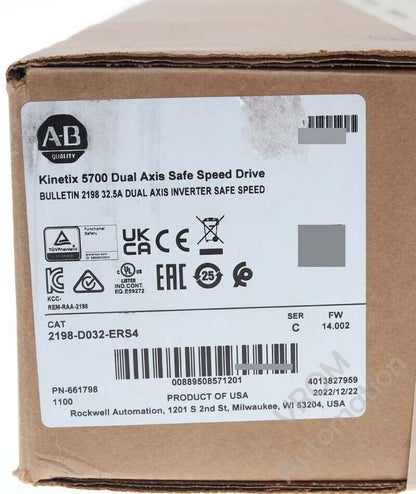 Allen Bradley Kinetix 5700 Servo Drive - ALLEN BRADLEY