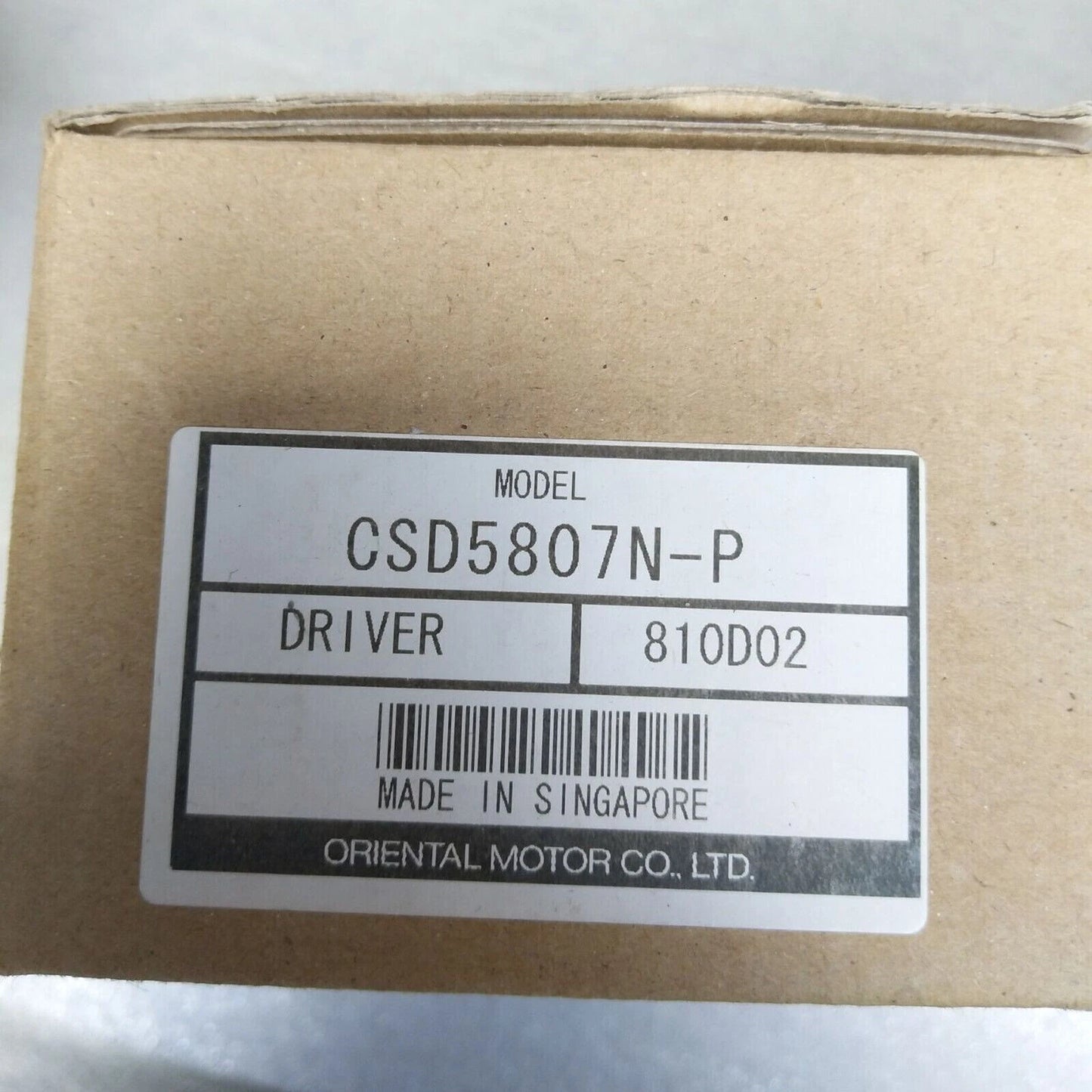 1PCS Oriental CSD5807N-P Stepper Driver