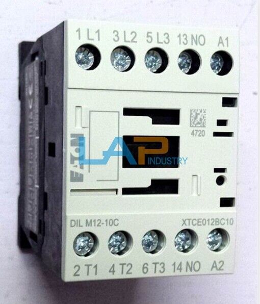 ETN DILM12-10C Contactor AC220V for Industrial Automation - KOEED