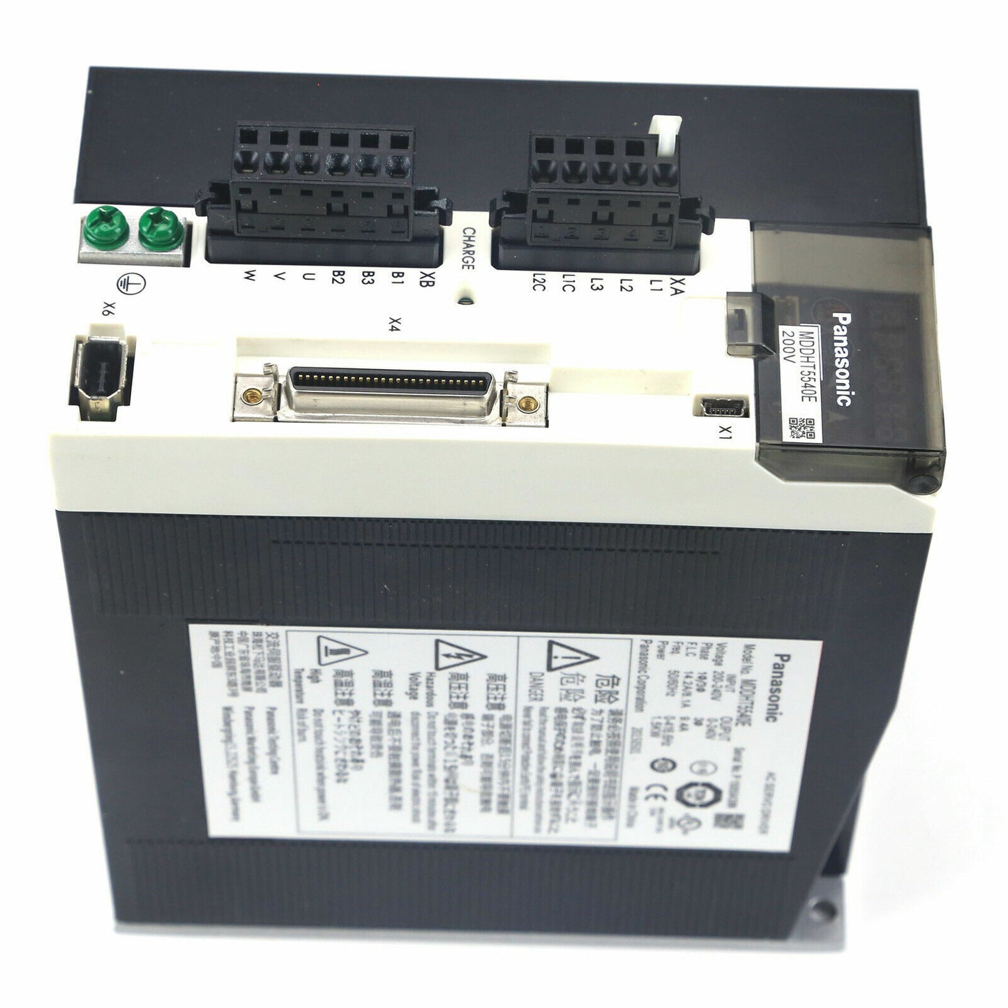 Panasonic MDDHT5540E Servo Drive - PANASONIC