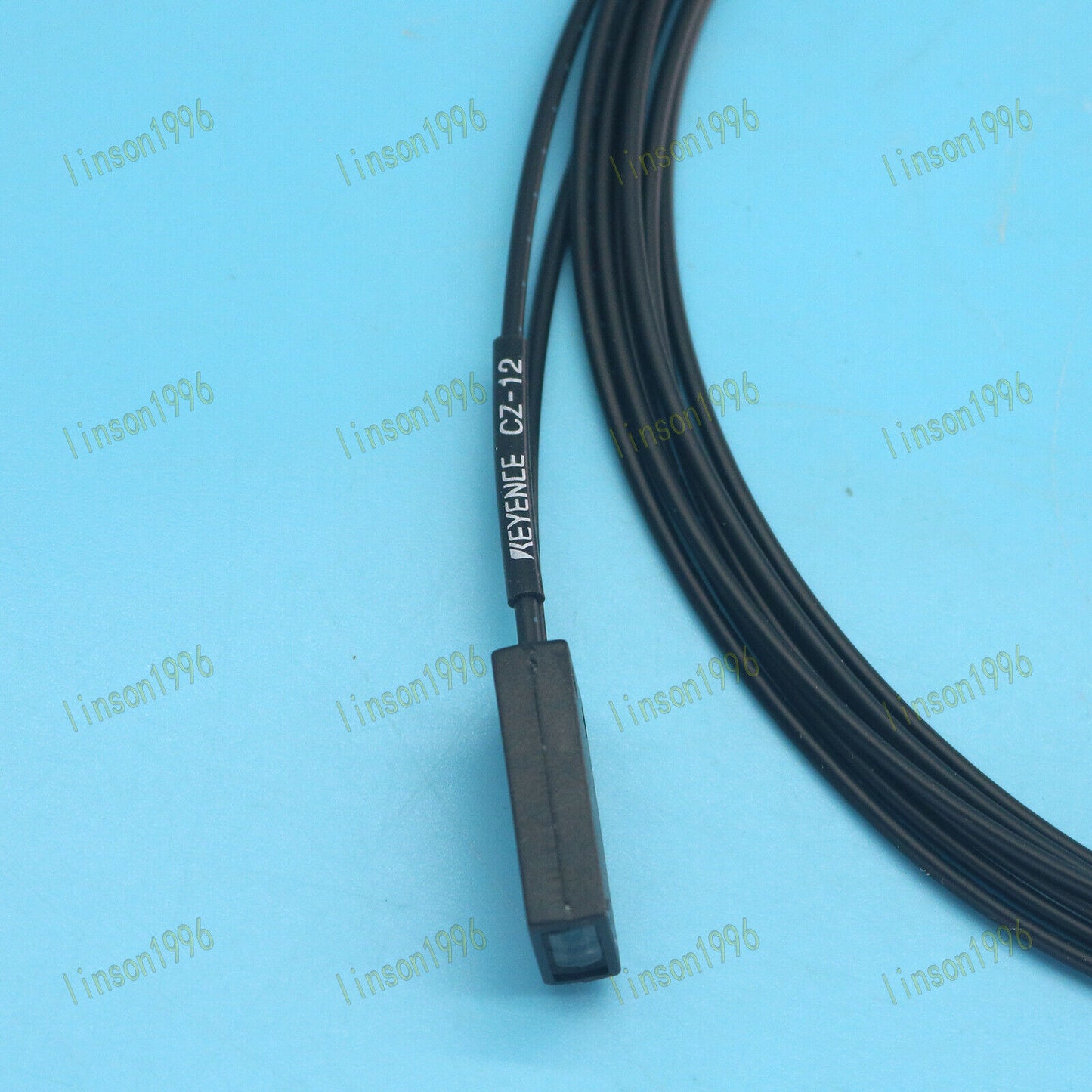 New 1PC KEYENCE CZ-12 Fiber Optic Sensor - Fast Delivery - KEYENCE