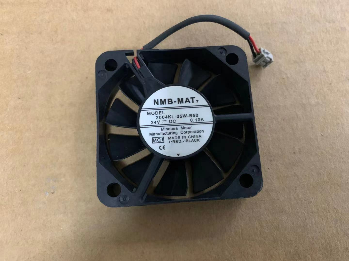 new NMB-MAT 5010 5CM 2004KL-05W-B50 24V 0.10A Schneider Inverter fan