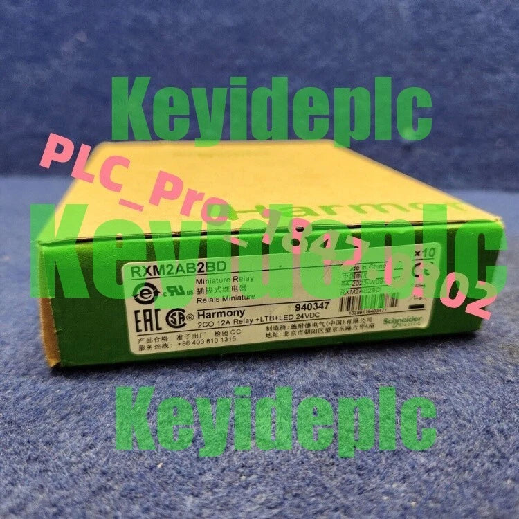 10PCS Schneider Electric RXM2AB2BD Miniature Relay 24VDC Fast delivery #k