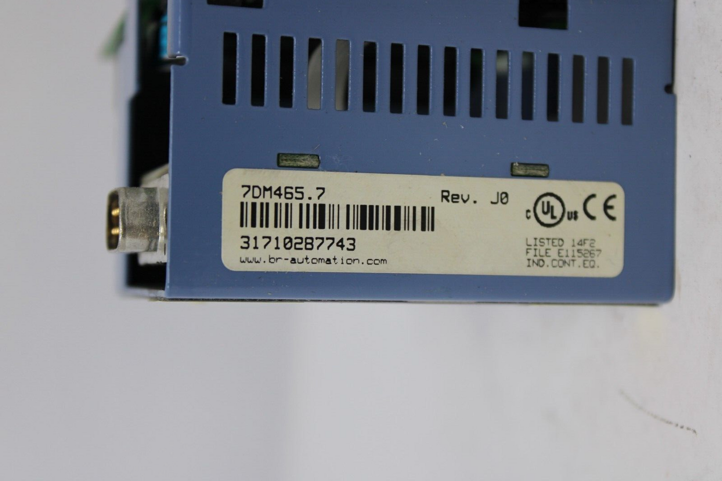 used B and R Automation 7DM465.7 Digital Mixed Module - B AND R AUTOMATION