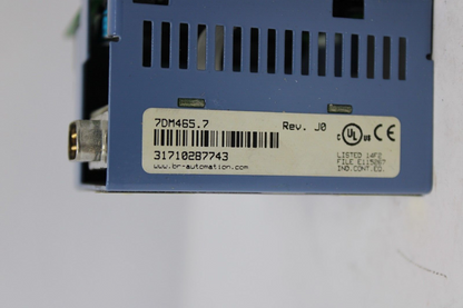 used B and R Automation 7DM465.7 Digital Mixed Module - B AND R AUTOMATION