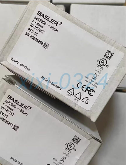 New Basler acA2500-60um Industrial Camera 500 megapixels - BASLER