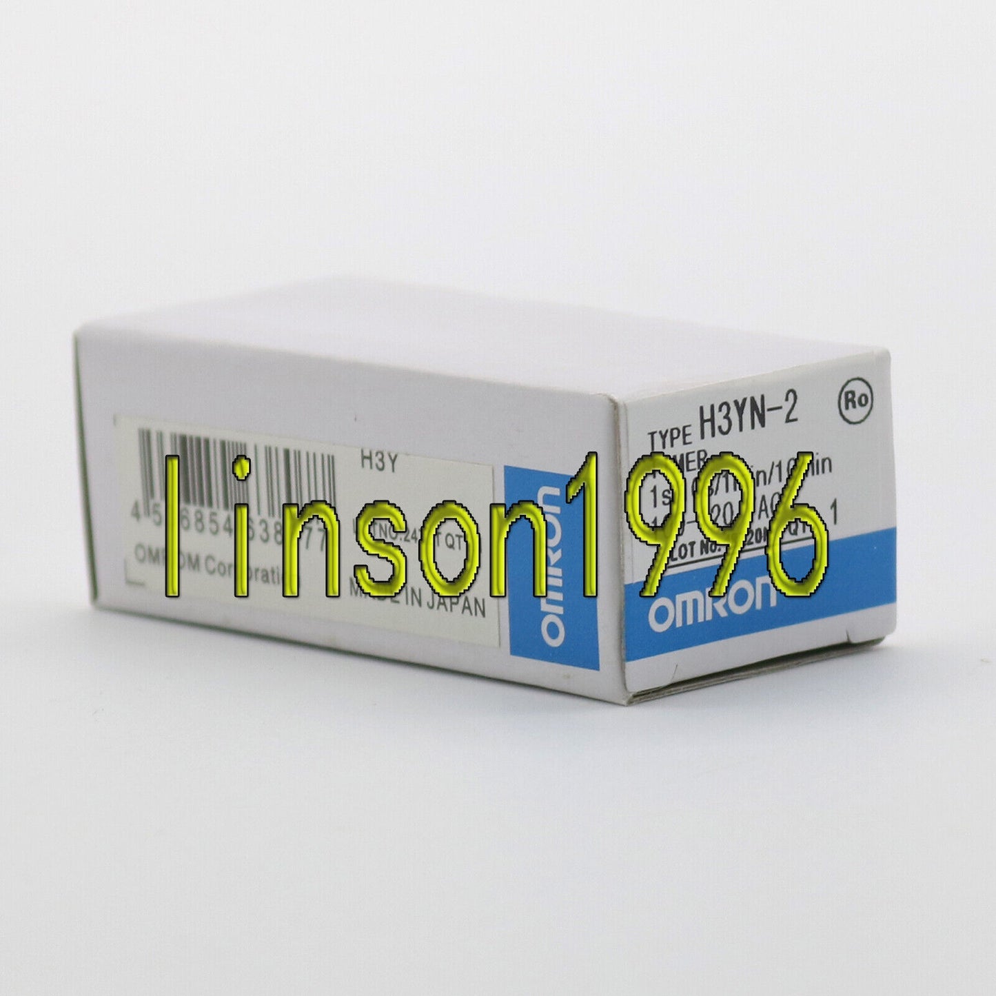 Omron H3YN-2 100-120VAC Time Delay Relay Solid State Mounting FAST SHIP - OMRON