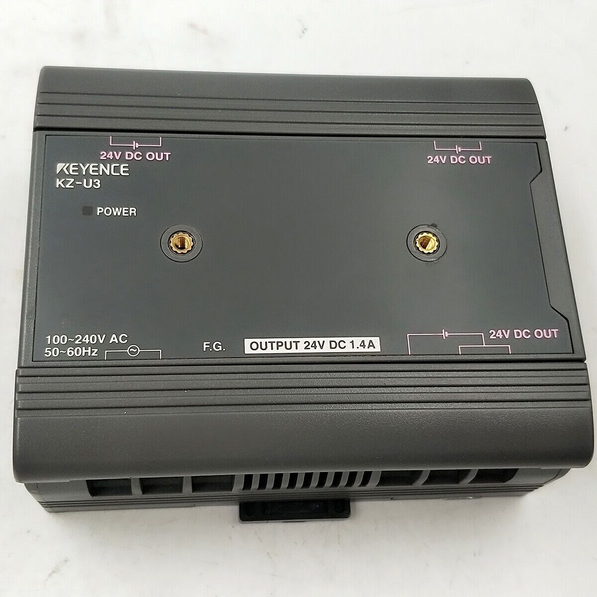 KEYENCE KZ-U3 PLC Expansion Power Module - KEYENCE