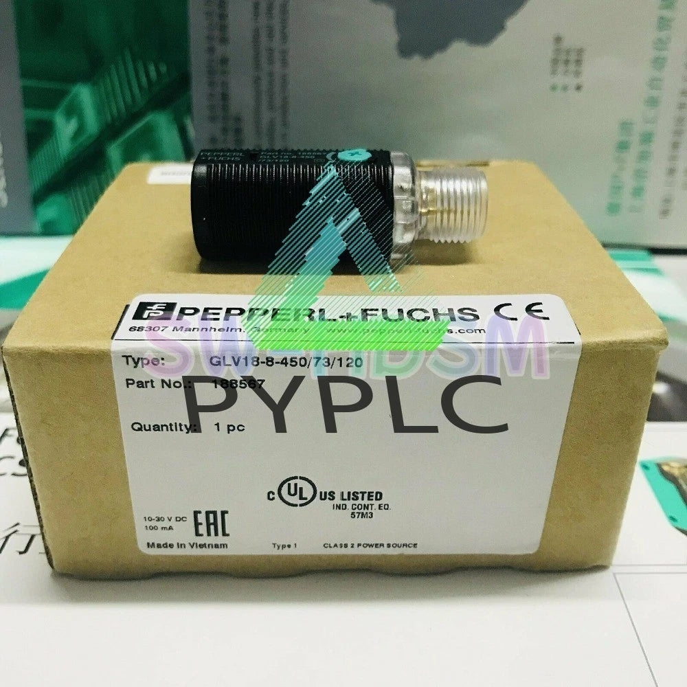 1Pcs Pepperl+Fuchs GLV18-8-450/73/120 Photoelectric switch