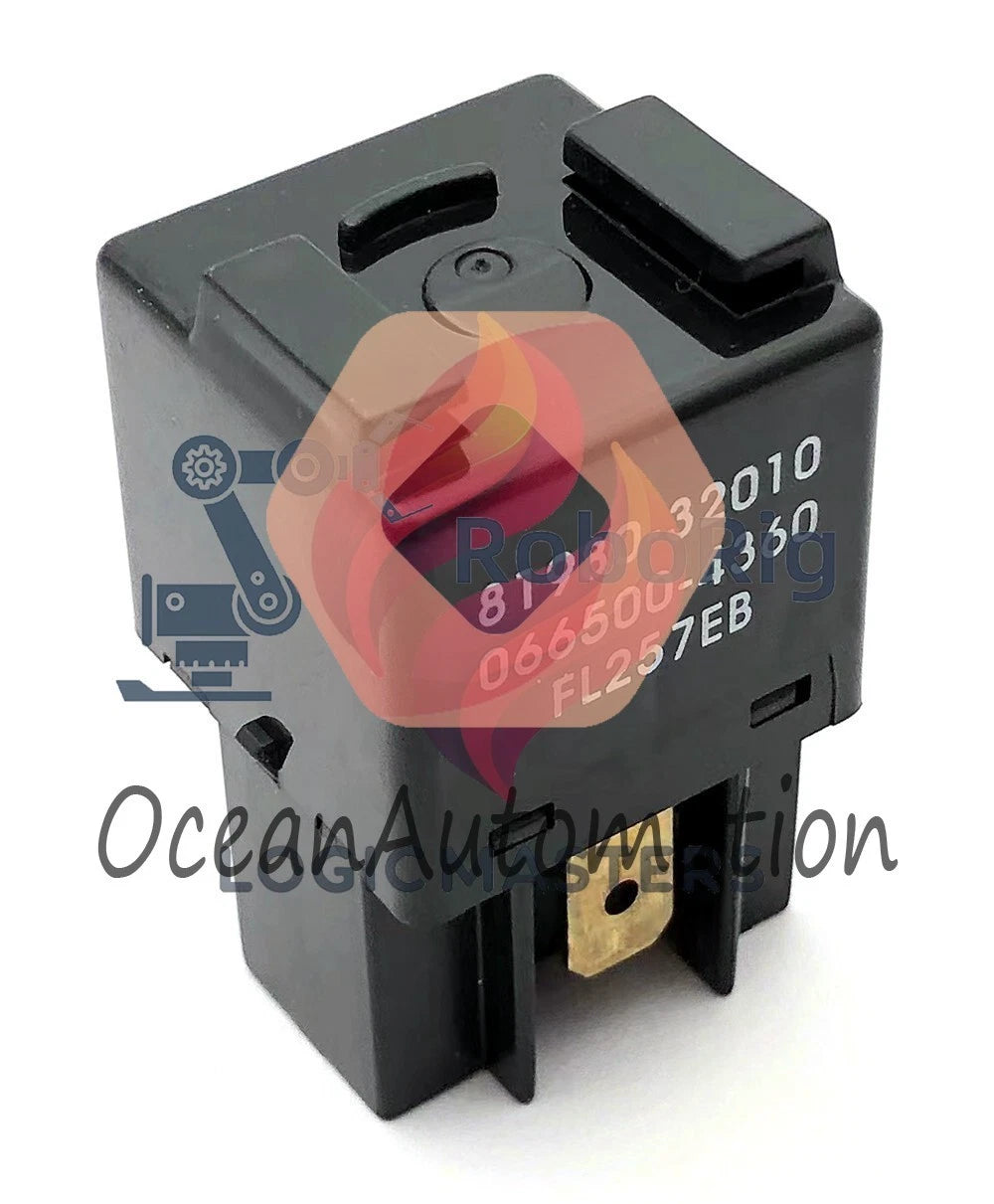 1PCS DENSO 81980-32010 Flasher Relay Turn Signal 3Pins