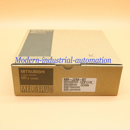 PLC MR-J2M-BT Servo drive MR-J2M-BT free shipping#XR