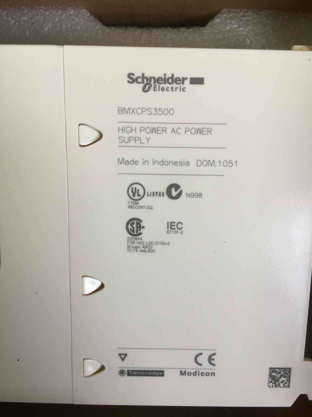 BMXCPS3500 Power Supply - BMX