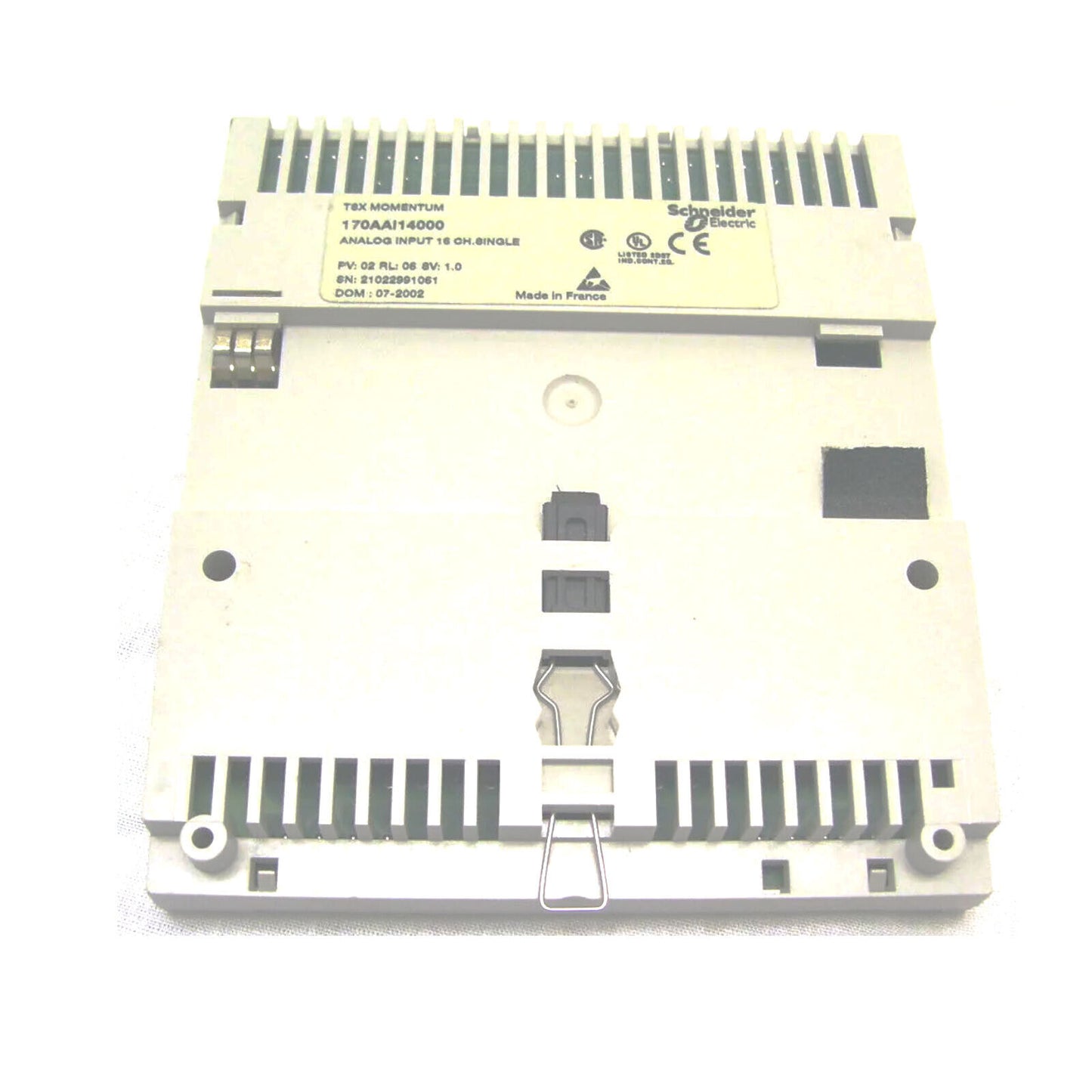 170AAI14000 Analog Input Module - Tested & Reliable - SCHNEIDER