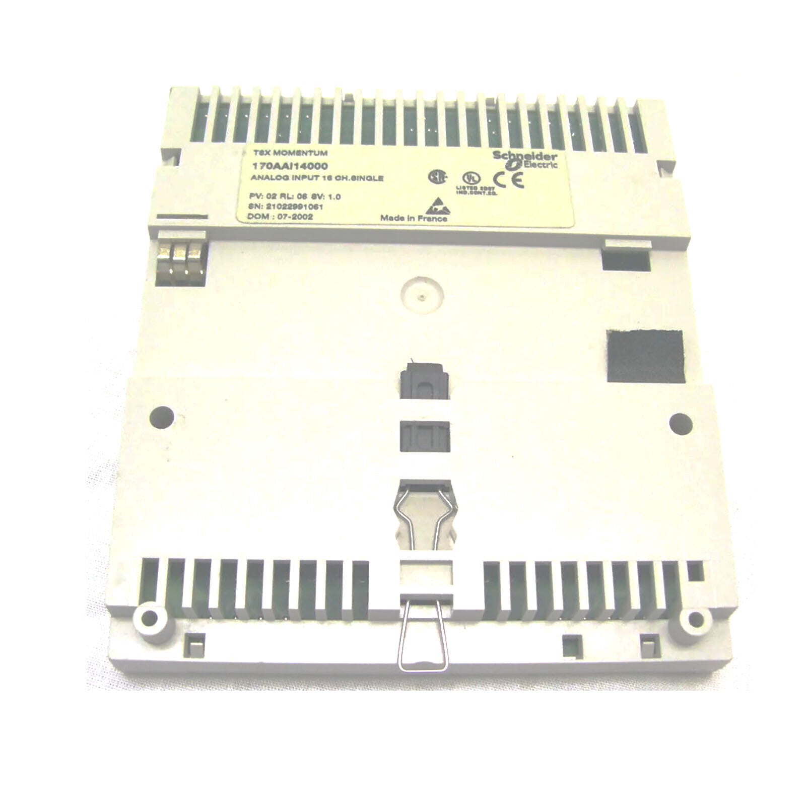 170AAI14000 Analog Input Module - Tested & Reliable - SCHNEIDER