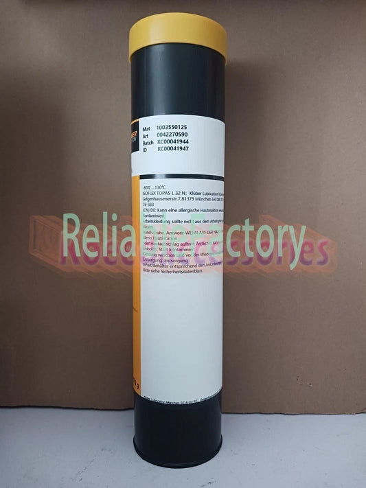 KLUBER ISOFLEX TOPAS L 32 N Grease 370g (13 OZ) L32N in Cartridge free ship