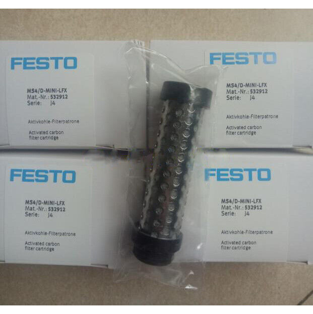 FESTO MS4/D-MINI-LFX Activated Carbon Filter - FESTO