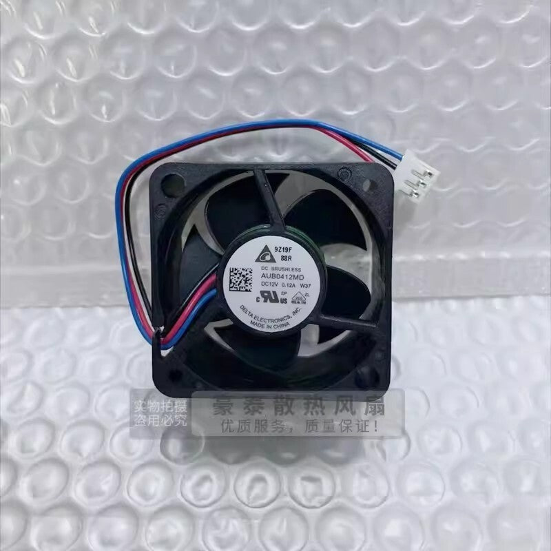Delta AUB0412MD 4020 DC12V 0.12A 3-Pin Inverter Cooling Fan