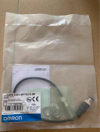 1PCS Omron E2ER-X3D1-M1TGJ E2ERX3D1M1TGJ 0.3m Proximity Sensor