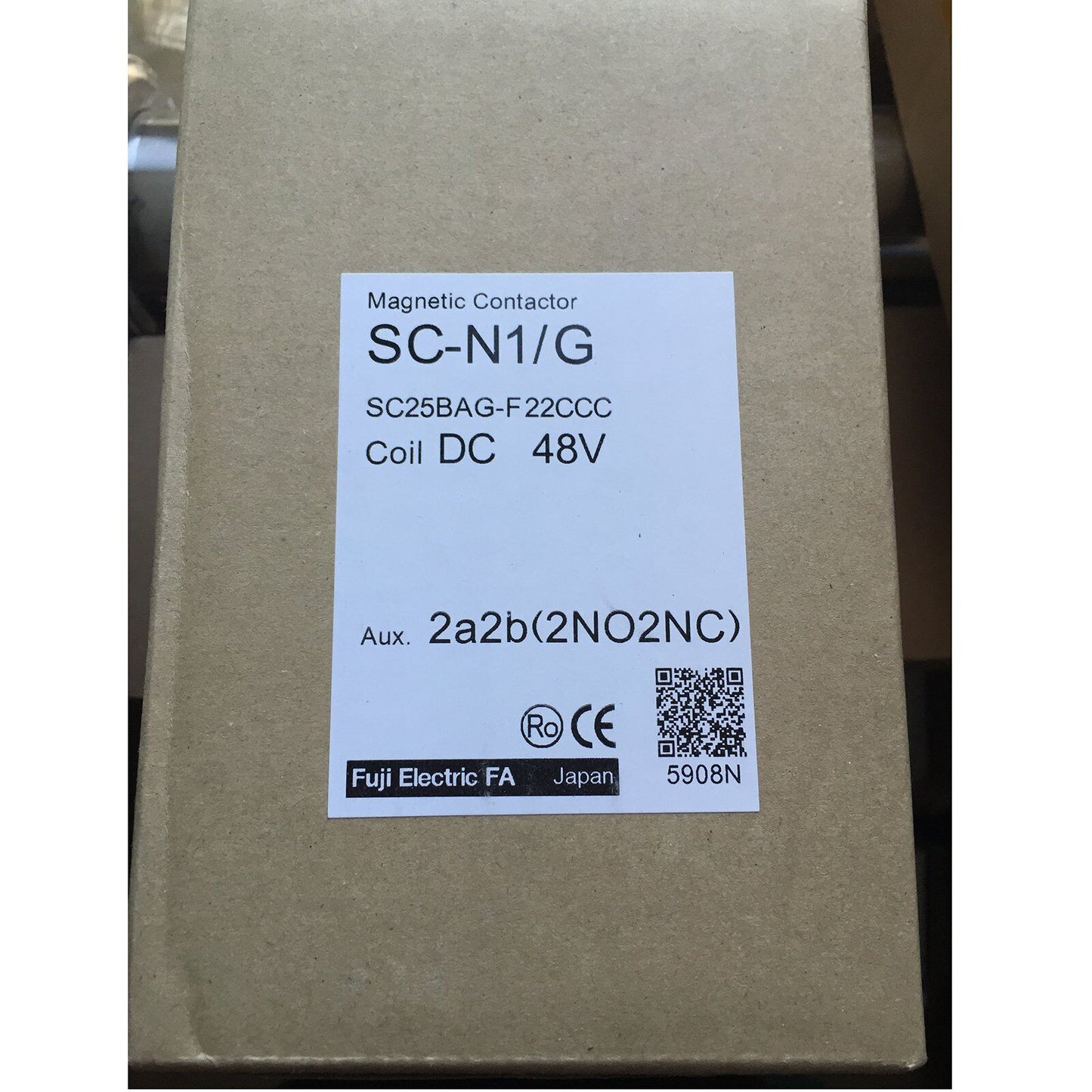 new 1PS For FUJI SC-N1/G DC 48V Contactor - FUJI